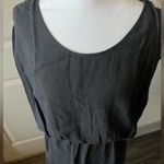 American Vintage Gray Sleeveless Sundress Mini Photo 1