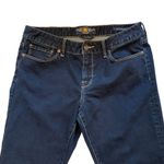 Lucky Brand Dark Wash Leyla Boot Mid Rise Ankle Jean Photo 5