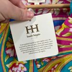 Haute Hippie  Abstract Wrap Style Cropped Top Boho Chic NWT Size M Photo 9