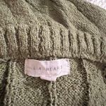 LA Hearts Pacsun Green V-Neck Women's Sweater Photo 3