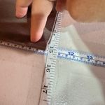 Lulus Lulu B Brown Capri Shorts Eyelet Detail Cotton Blend Women's Size 4 Photo 9