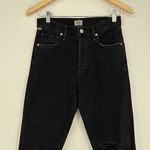 Citizens of Humanity Premium Liya High Rise Classic Fit Crop Black Jeans Size 24 Photo 6