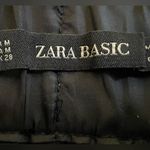 ZARA  Faux Leather Mini Skirt‎ With Side Pockets Size M Photo 12