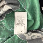 Banana Republic Dress Women Medium Green White Shift Preppy Office Work Career Photo 8