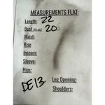 Solitaire  Top Women Large Orange Embroidered Button Back Boho Swiss Dot Ruffle Photo 3