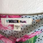 Miken swim ladies sheer lightweight bathing suit cover up top size medium Photo 7