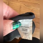 J. CREW Factory Semi Opaque Black Camisole Slip Top, Size 12, NWT Photo 4