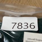 Quacker Factory  Shirt S Green Cardinal Fleece Snowflakes Cozy Holiday Christmas Photo 7