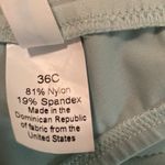 J.Crew  Lace up Side tie Lowrider Bikini blue with halter top 36C M bottom NEW Photo 5