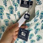 New NWT Madison Mathews Folly Mini Dress SZIE xs White Photo 1