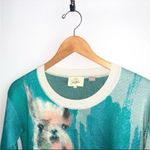 Anthropologie Lauren c Walcott llama sweater xs Photo 4