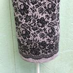 WD•NY WD.NY Floral Print Tank Top With Satin Trim L Photo 10