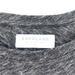 Everlane  Marled Grey Crew Neck Sweater Wool Blend Photo 6