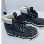 Timberland  Black White Women's Winter Boots Size 6 Photo 1