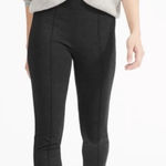 Everlane Black Pinktuck Ponte Pants Center Seam Size 10 Photo 0