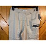 Villager  Stretch beige Pants Size 12 NWT (4296) Photo 2