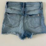 Sneak Peak Blue Jean Shorts Photo 1