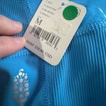 FP Movement Biker Shorts in Varsity Blue, Size Medium, New with Tag MSRP $58 Blue Photo 2