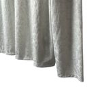 Vera Wang Simply Vera Women's Ivory Long Sleeve Shirt Size M Photo 2