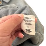 Avec Les Filles ‎ Buttoned Shacket Light Blue NWOT Sz Small Photo 3