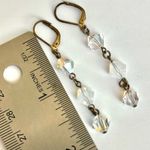 Swarovski clear crystal drop earrings Photo 7