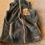 MarleyLilly Grey fleece with monogrammed pocket Photo 0