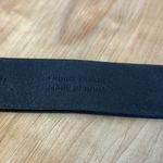 Guess Vintage Black Leather Ornate Buckle Belt Size XL Bling Western Cowgirl Photo 10