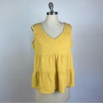 Marine layer Corinne Tank - Ochre Photo 1