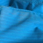 Nils Womens Ski Jacket Blue Stripe Waist Length Snap Hood Waterproof Mock Neck 2 Photo 10