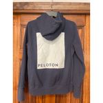 Peloton , zip front hoodie, jacket, navy blue size medium Photo 3
