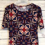 LuLaRoe  geometric print Julia dress‎ Photo 1