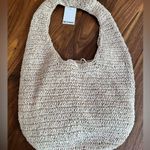 Walter Baker Saks Issey Raffia Hobo in color natural w/dust bag, NWT Photo 3