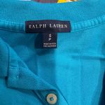 Ralph Lauren  Polo Blue Crest Crown Equestrian Cotton Women’s size S Shirt Equine Photo 2