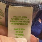 Lilly Pulitzer NWT Off Shoulder Smocked Flutter Fiesta Dress Blue Kalama Size S Photo 10