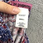 Joe Benbasset Skirt Small Boho Paisley High Slit Festival Y2K Stretch Indie Photo 1