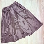 Blush  caped pants skirt mash up pants with a cape / skirt around them 1x unique Photo 2