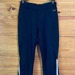 Bcg  Black Cropped Activewear Leggings Small Photo 0