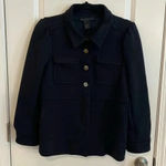Marc by Marc Jacobs Marc Marc Jacob’s women’s jacket large wool blend navy blue Photo 0