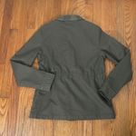 The North Face  Urban Utility Jacket Full Zip Canvas Long Sleeve Green Womens S Photo 2