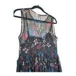 Disney Black and Blue Midi Sundress with Sleeveless Straps for Wedding Guest 12 Photo 11