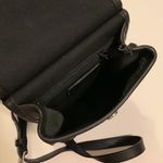 Brighton Vintage Black Leather Crossbody Celtic Bag Photo 10