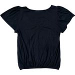 Daytrip Y2K Vintage Buckle Lace Blouse Womens Medium Romantic Dark Academia Boho Photo 1