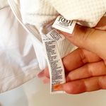 Athleta whistler hybrid mock neck long sleeve top w/ thumb holes magnolia white Photo 8