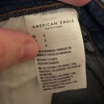 American Eagle  Outfitters Ripped Blue Jean Shorts Photo 2