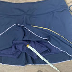FILA ‎ Backspin Flounce Tiered Mini Tennis Skort - Size XL - Navy - NWT Photo 7