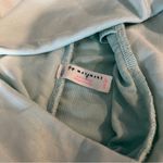 Free People Movement Echo Harem Pants Super Soft Mint Green Cinched Ankle XS Blue Photo 7