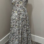 Mango MNG Floral Maxi Dress XS Photo 0