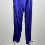Indah  Silk‎ Strapless Jumpsuit Purple Photo 4