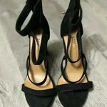 Bamboo  Women’s Sandals Black with straps Photo 1