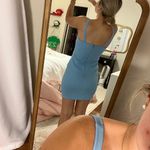 Rubber Ducky Women’s Blue Semi Formal Dress Photo 1